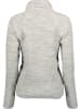 ANAPURNA Fleecejacke in Creme/ Weiß/ Grau
