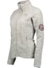 ANAPURNA Fleece vest crème/wit/grijs