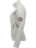 ANAPURNA Fleecejacke in Creme/ Weiß/ Grau