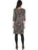 Aller Simplement Kleid in Schwarz/ Creme