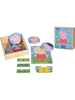 Simba 12-delige verkleedpuzzel "Peppa Pig" - vanaf 2 jaar