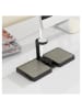 SmartCase Docking-Station für iPhone, Apple-Watch, AirPods in Silber