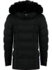Geographical Norway Parka zimowa "Bob" w kolorze czarnym