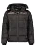Geographical Norway Winterjacke "Bayou" in Schwarz