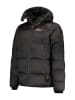 Geographical Norway Winterjacke "Bayou" in Schwarz