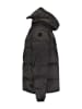 Geographical Norway Winterjacke "Bayou" in Schwarz