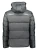 Geographical Norway Steppjacke "Bayou" in Dunkelgrau