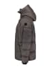 Geographical Norway Winterjacke "Bayou" in Dunkelgrau