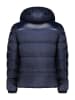 Geographical Norway Winterjacke "Bayou" in Dunkelblau