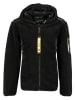Geographical Norway Kurtka polarowa w kolorze czarnym