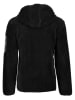 Geographical Norway Kurtka polarowa w kolorze czarnym