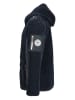 Geographical Norway Fleece vest donkerblauw