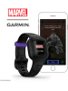 Garmin Aktivitätstracker "vívofit® jr. 3 Black Panther" in Schwarz/ Lila