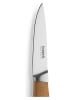 Kuppels Keukenmes "Wood" lichtbruin - (L)20 cm