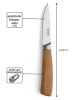 Kuppels Nóż kuchenny "Wood" w kolorze jasnobrązowym - dł. 20 cm