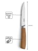 Kuppels Allzweckmesser "Wood" in Hellbraun - (L)23 cm