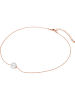 Yamato Pearls Rosévergold. Halskette mit Perle - (L)42 cm
