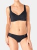 Sloggi Bustier in Schwarz