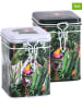 Eigenart 2-delige set: theedozen "Rainforest" groen/meerkleurig - 150 g