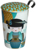 Eigenart Teetasse "Teaeve - New Little Geisha" in Petrol - 350 ml