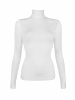 HEXELINE Sweter w kolorze białym