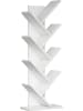 Scandinavia Concept Bücherregal "Hitit" in Weiß - (B)46 x (H)128,5 x (T)22 cm