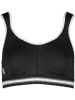 s.Oliver Sport-BH in Schwarz