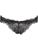 LASCANA Slip zwart