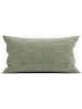 Zo!Home 2-delige set: kussenslopen "Lino" groen