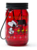 Trendy Kitchen by EXCÉLSA Lampion "Peanuts" w kolorze czerwonym - wys. 13 x Ø 7,5 cm
