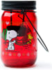 Trendy Kitchen by EXCÉLSA Lampion "Peanuts" w kolorze czerwonym - wys. 13 x Ø 7,5 cm