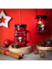 Trendy Kitchen by EXCÉLSA Lampion "Peanuts" w kolorze czerwonym - wys. 13 x Ø 7,5 cm