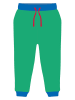 Toby Tiger Spodnie w kolorze zielono-niebieskim