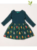Little Green Radicals Kleid in Dunkelgrün