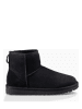 UGG Botki zimowe "Classic Mini II" w kolorze czarnym z wełny jagnięcej