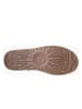 UGG Skórzane botki zimowe "Classic Mini II" w kolorze karmelowym