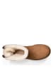 UGG Leren boots "Mini Bailey Bow II" camel