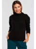 Stylove Pullover in Schwarz