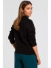 Stylove Pullover in Schwarz
