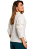 Stylove Sweter w kolorze kremowym