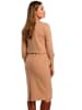 Stylove Kleid in Cappuccino