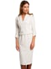 Stylove Kleid in Creme