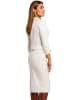 Stylove Kleid in Creme
