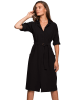 Stylove Kleid in Schwarz