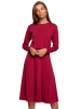 Stylove Sukienka w kolorze czerwonym
