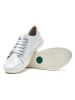Comfortfusse Skórzane sneakersy w kolorze białym