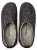 Comfortfusse Pantoffels donkergrijs