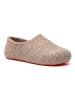 Comfortfusse Pantoffels bruin