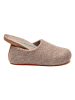 Comfortfusse Pantoffels bruin