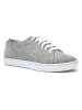 Comfortfusse Leder-Sneakers in Grau